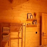 Luxe Houten Wellness Boshuisje Met Sauna *