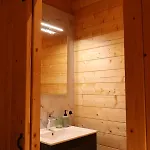Luxe Houten Wellness Boshuisje Met Sauna Дом отдыха
