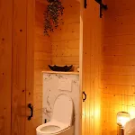 Luxe Houten Wellness Boshuisje Met Sauna Дом отдыха