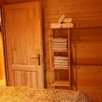 Luxe Houten Wellness Boshuisje Met Sauna Meijel