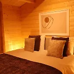 Luxe Houten Wellness Boshuisje Met Sauna