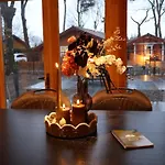 Luxe Houten Wellness Boshuisje Met Sauna * Meijel