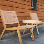 Luxe Houten Wellness Boshuisje Met Sauna Дом отдыха *