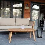 Дом отдыха Luxe Houten Wellness Boshuisje Met Sauna Meijel