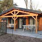 Luxe Houten Wellness Boshuisje Met Sauna * Meijel