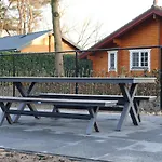 Luxe Houten Wellness Boshuisje Met Sauna * Meijel