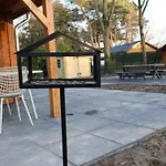 Luxe Houten Wellness Boshuisje Met Sauna Meijel