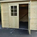 Luxe Houten Wellness Boshuisje Met Sauna Дом отдыха Meijel