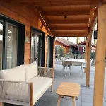 Luxe Houten Wellness Boshuisje Met Sauna Meijel