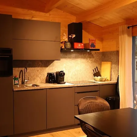 Luxe Houten Wellness Boshuisje Met Sauna Дом отдыха *