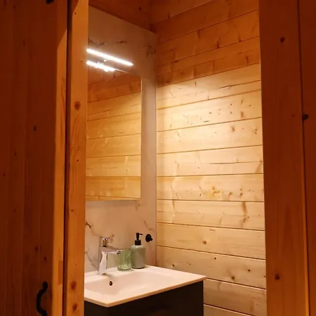 Luxe Houten Wellness Boshuisje Met Sauna Vakantiehuis