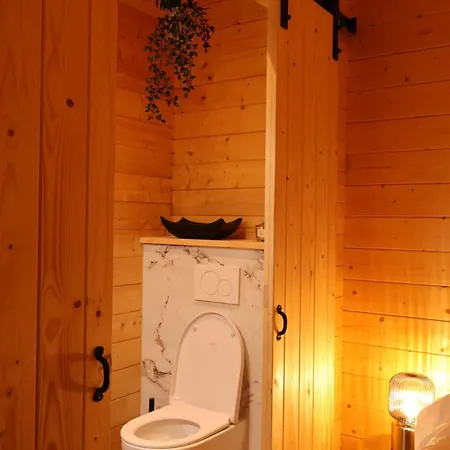 Luxe Houten Wellness Boshuisje Met Sauna Vakantiehuis