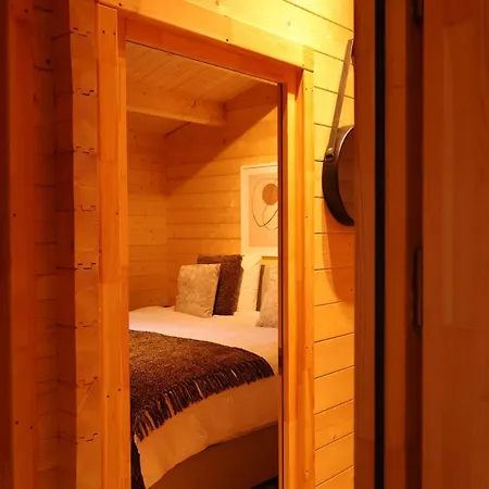 Luxe Houten Wellness Boshuisje Met Sauna Vakantiehuis