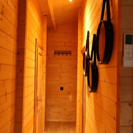 Vakantiehuis Luxe Houten Wellness Boshuisje Met Sauna Meijel