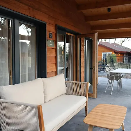Luxe Houten Wellness Boshuisje Met Sauna Vakantiehuis