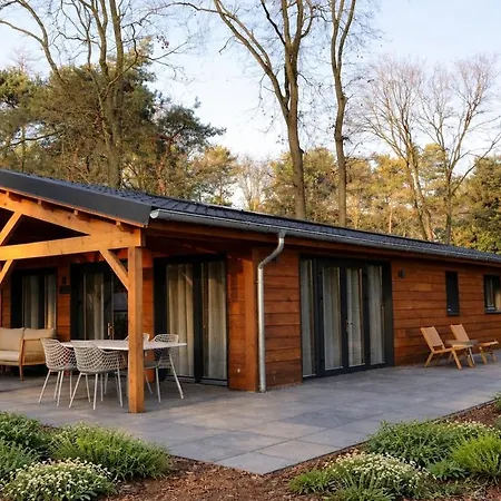 Luxe Houten Wellness Boshuisje Met Sauna Feriehus Meijel