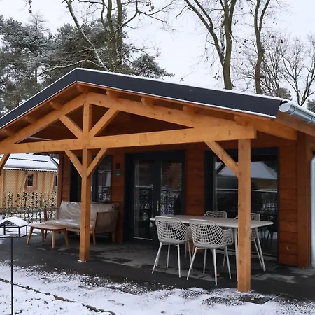 Luxe Houten Wellness Boshuisje Met Sauna Vakantiehuis Meijel