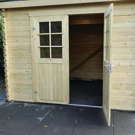 Luxe Houten Wellness Boshuisje Met Sauna Vakantiehuis Meijel